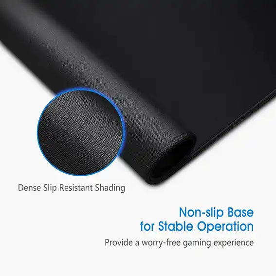 GameDeskMat Non-slip Rubber Base